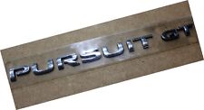 OEM Factory PURSUIT GT Trunk Emblem Deck Lid Nameplate CANADA Chevy Cobalt picture