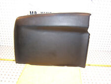 Mercedes Mid R129 SL600 SL60 AMG Right BLACK LEATHER Stitched seat back 1 Cover picture