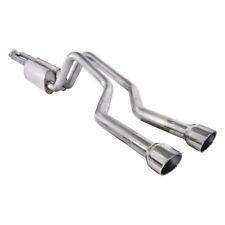 For Chevy Trailblazer 06-09 Exhaust System 304 SS Turbo S-Tube Dual Cat-Back picture
