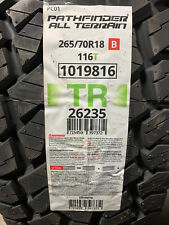 1 New 265 70 18 Pathfinder All Terrain Standard Load Tire picture
