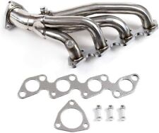 Stainless Steel Racing Exhaust Header for Nissan 240SX Base Coupe 2-Door 1998 picture