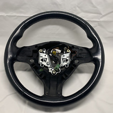 01-06 BMW E46 325i 330i M3 E39 525i 530i M5 M Sport Leather Steering Wheel OEM picture