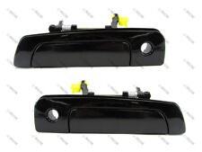 Galant/Mirage/Eclipse, Sebring Outside Door Handle, Smooth Black, Front PAIR picture