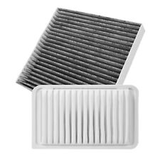 Engine & CARBON Cabin Air Filter For Toyota Camry Venza 17801-0H050 87139-07010 picture