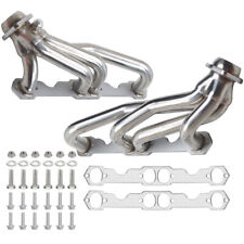 For Chevy GMC 88-97 5.0L/5.7L 305 350 V8 Stainless Steel Exhaust Headers Truck picture