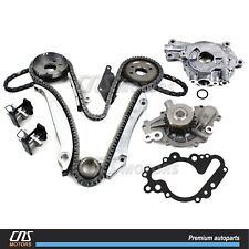 Timing Chain Kit & Oil Water Pump for 2002-2007 Chrysler 300 Dodge Stratus 2.7L picture