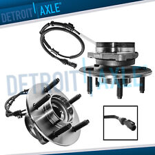2 Front Wheel Bearings for 2000-2003 Ford F-150 4WD ABS Wheel Bearings & Hub Set picture