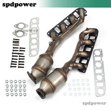 For Nissan Armada 5.6L 2005-2013 Manifold Catalytic Converters Left & Right Side picture