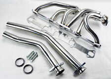for Ford Merc L6 144/170/200/250 CID Stainless Steel Performance Exhaust Headers picture