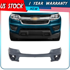 New Primed - Front BUMPER COVER GM1000993 for 15 16 17 18 19 20 CHEVY COLORADO picture