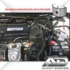 2013-2017 FOR Honda Accord LX EX 2.4 2.4L AF Dynamic COLD AIR INTAKE KIT picture
