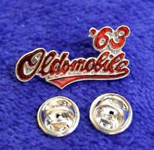 63 Oldsmobile Hat Lapel Pin Emblem Accessory Badge GM Logo Olds picture