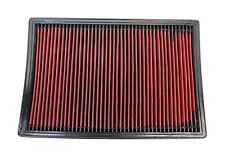 Red Washable Reusable Air Filter Dodge Ram 1500 2500 3500 2002-2022 Gas Models picture