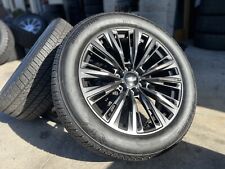 22” Cadillac Escalade V Series Supercharged Wheels Rims Tires Factory OEM 2024 picture