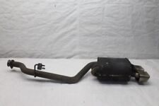 2005 CHRYSLER CROSSFIRE ZH ROADSTER #247 REAR EXHAUST PIPE MUFFLER W/ TIP picture