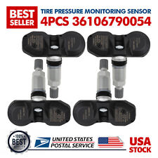 4PCS Tire Pressure Sensor TPMS Genuine OEM# 36106790054, 433MHz For BMW MINI picture