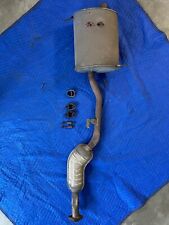 Rear exhaust BMW E36 318ti compact hatchback picture