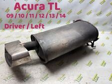 09-14 TL Exhaust Muffler 3.5 ONLY DRIVER LEFT 2010 2011 2012 2013 2014 2009 OEM picture