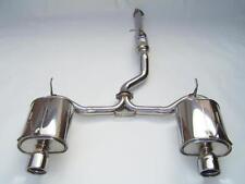 Invidia Q300 Catback Dual Exhaust for 00-09 Honda S2000 AP1 AP2 (Stainless Tips) picture
