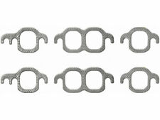 Felpro Exhaust Manifold Gasket Set fits Chevy Two Ten Series 1955-1957 43WHCD picture