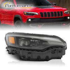 For 2019-2022 Jeep Cherokee LED Headlight Right Passenger 68275944AH picture