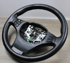 00-06 BMW X5 E53 E83 X3 BLACK SPORT LEATHER STEERING WHEEL OEM picture