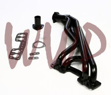 Black Performance Exhaust Header Manifold System 75-83 Toyota Celica & Pickup 8V picture