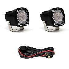 Baja Design 387806 S1 Work/Scene LED Light with Mounting Bracket Pair picture