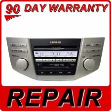 REPAIR 99 - 09 6 Disc Changer CD Player LEXUS RX300 RX330 RX350 RX400h RX450h picture