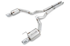AWE 3015-32084 for S550 Mustang GT Cat-back Exhaust-Touring Chrome Silver picture
