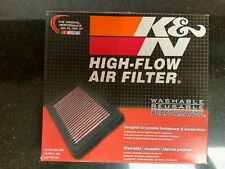 33-2298 K&N Air Filter Replacement Filter: 2005-2010 Ford Mustang & GT (3) picture