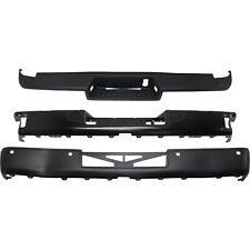 Rear Step Bumper Face Bars for Nissan TITAN XD 2016-2019 picture