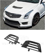 For 16-19 Cadillac ATS-V Factory CARBON FIBER Front Grille Accent Bezel Insert picture