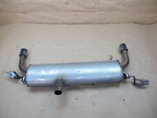 🥇11-16 MINI COOPER S R60 COUNTRYMAN EXHAUST MUFFLER W TIPS 9807030 OEM picture