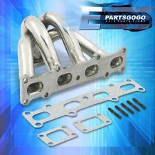 For 94-05 Mazda Miata MX5 1.8L T2 T25 T28 Stainless Steel Exhaust Turbo Manifold picture