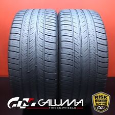 Set of 2 Tires Michelin Pilot Sport All Season 4 255/40ZR20 101Y No patch #78899 picture