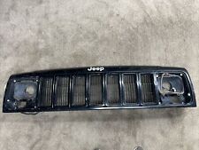 1997-2001 Jeep Cherokee XJ Sport Classic Limited Header Panel Bare OEM Black picture