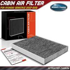 1x New Front Activated Carbon Cabin Air Filter for Hyundai Veracruz 2007-2012 picture