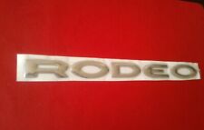 New NOS 1998-1999-2000-2001-2002-2004 RODEO Door Emblem-Badge For Isuzu Rodeo picture
