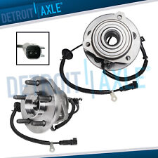 Pair Front Wheel Hub & Bearings Assembly for 2002-2006 2007 Jeep Liberty w/ ABS picture