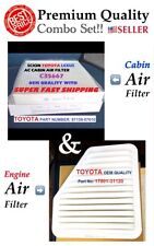 Combo Engine&Cabin Air Filter For CAMRY VENZA Rav4 Vibe ES350 xB tC OEM QUALITY  picture