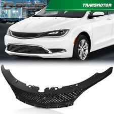 New Fit For 2015 2016 2017 Chrysler 200 Black Upper Grille Assembly 68103934AC  picture