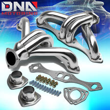 FOR CHEVY SBC SMALL BLOCK HUGGER SHORTY STAINLESS STEEL HEADER MANIFOLD/EXHAUST picture