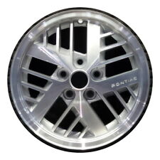 Wheel Rim Pontiac Fiero 14 1984-1988 10030813 10034160 10104452 Silver OE 1370 picture
