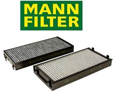 Cabin Air Filter Set for Fresh Air Activated Charcoal Mann For BMW E70 E71 X5 X6 picture
