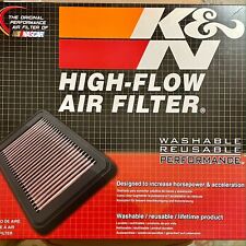 K&N 33-2286 DROP IN AIR FILTER FOR 2004-2015 NISSAN TITAN ARMADA ** NEW ** picture