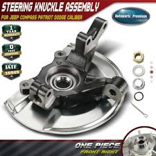 Front Right Steering Knuckle & Wheel Hub Bearing Assembly for Dodge Jeep Compass picture