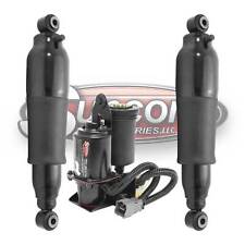 Rear Air Suspension Shock & Compressor Set for 2004-2010 Infiniti QX56 picture