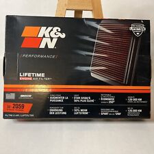 K&N Fit 86-96 BMW 318/325/525/528/750 Drop In Air Filter picture