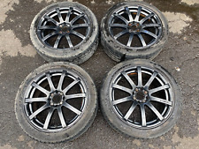 Vauxhall Calibra - 1993-1997 - 4 x 17'' HEI alloy wheels with tyres - breaking picture